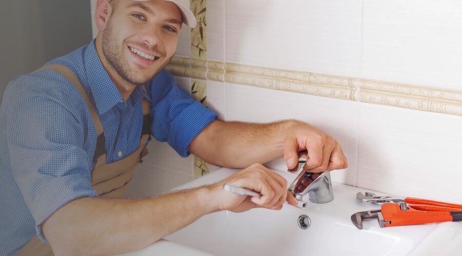 Faucet cartridge replacement in Hinkle, KY